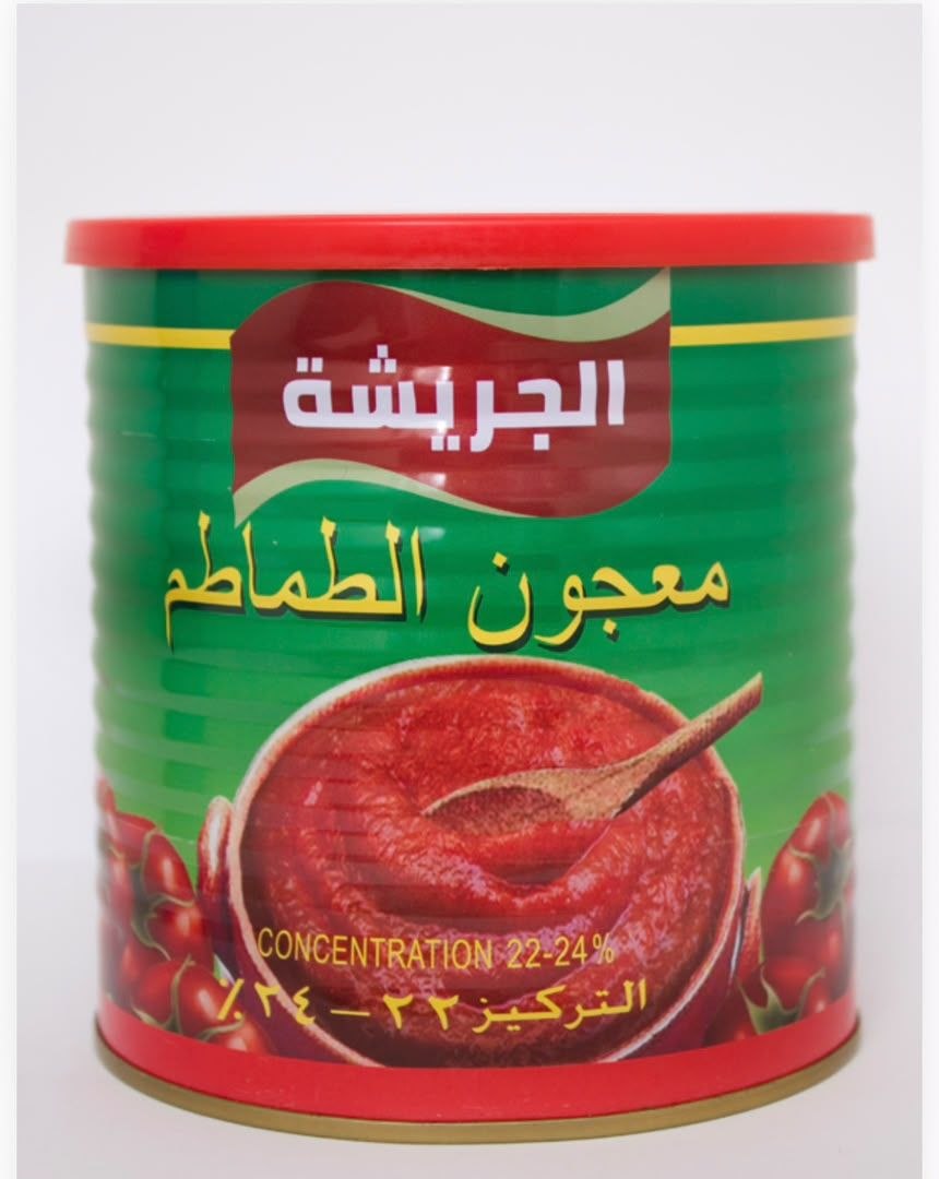 معجون طماطم الجريشة