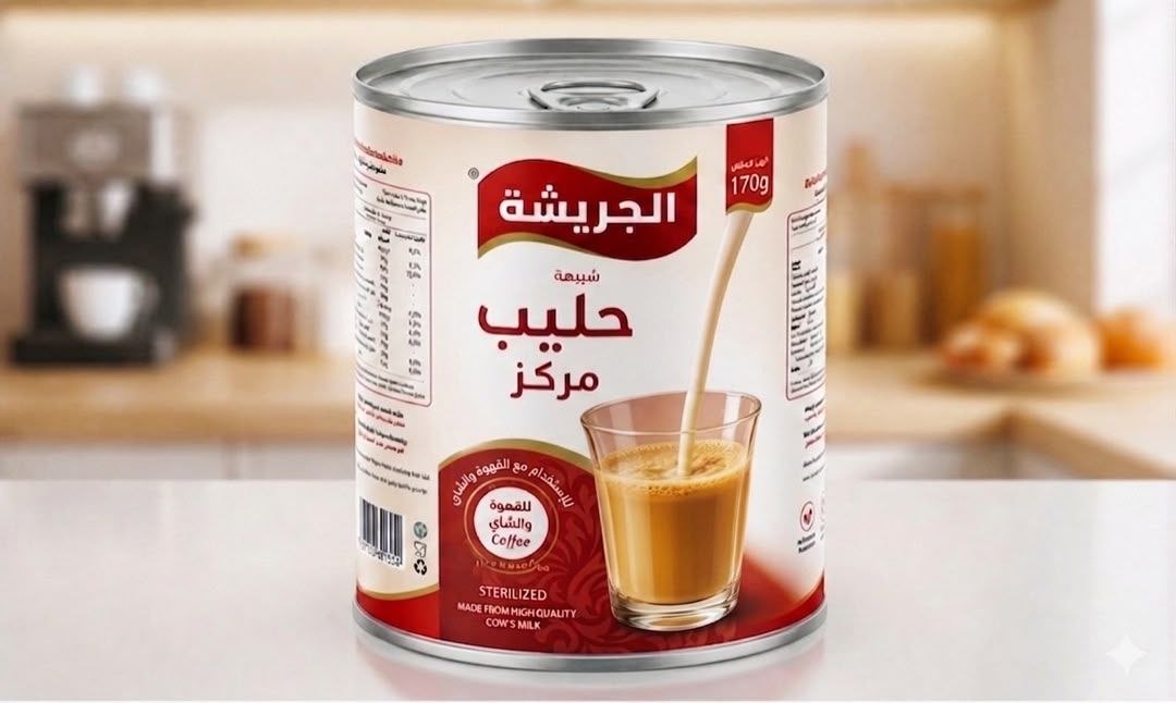حليب مركز محلى الجريشة