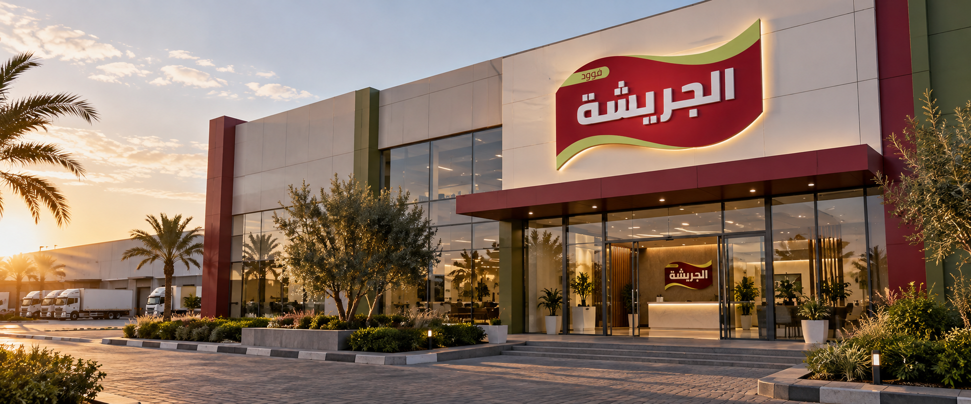 مقرّ شركة الجريشة فوود